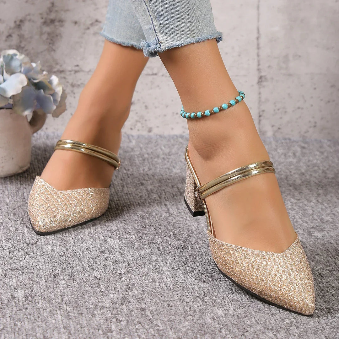 Vienna Block Heels