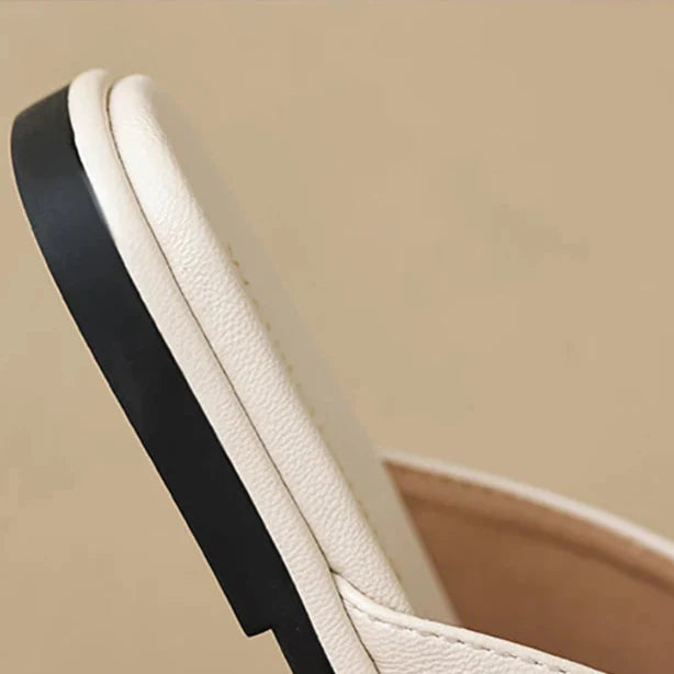 Sora Leather Sandals