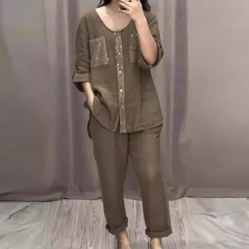 Lucía | Shiny Summer Set