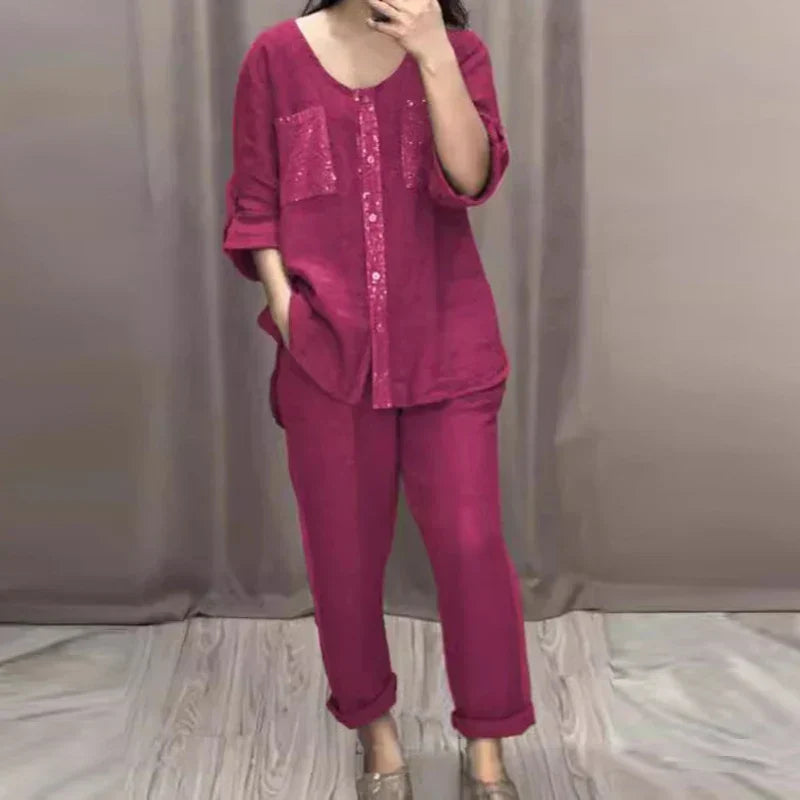 Lucía | Shiny Summer Set