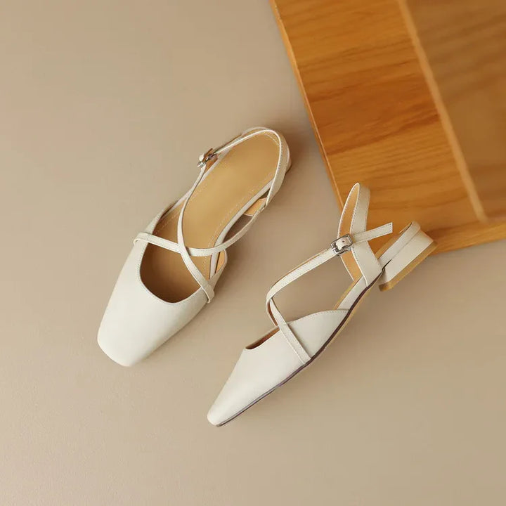 Mirelle Leather Flats