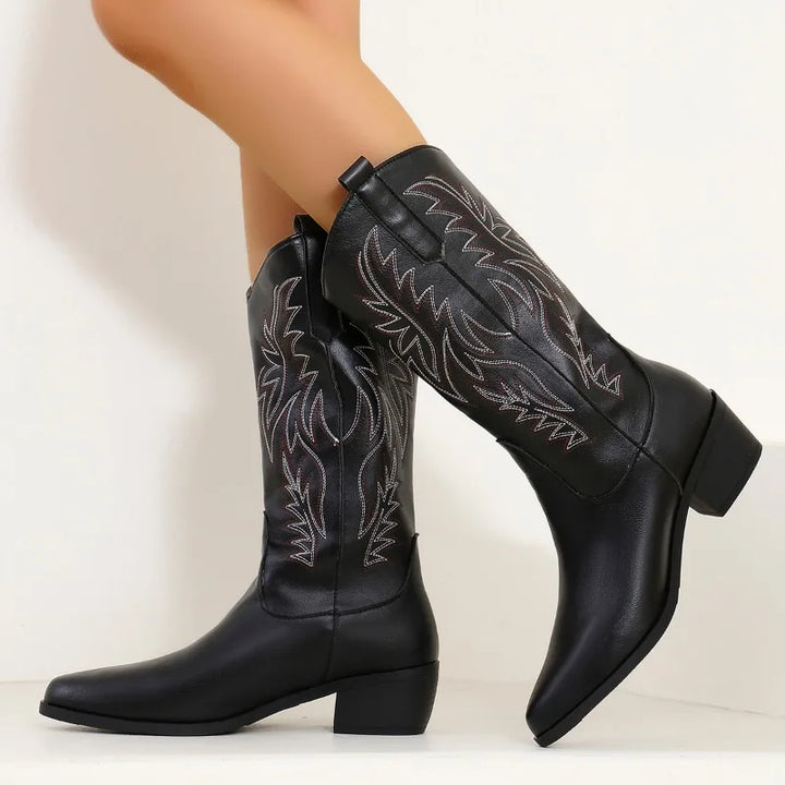 Sierra Western Leather Boots