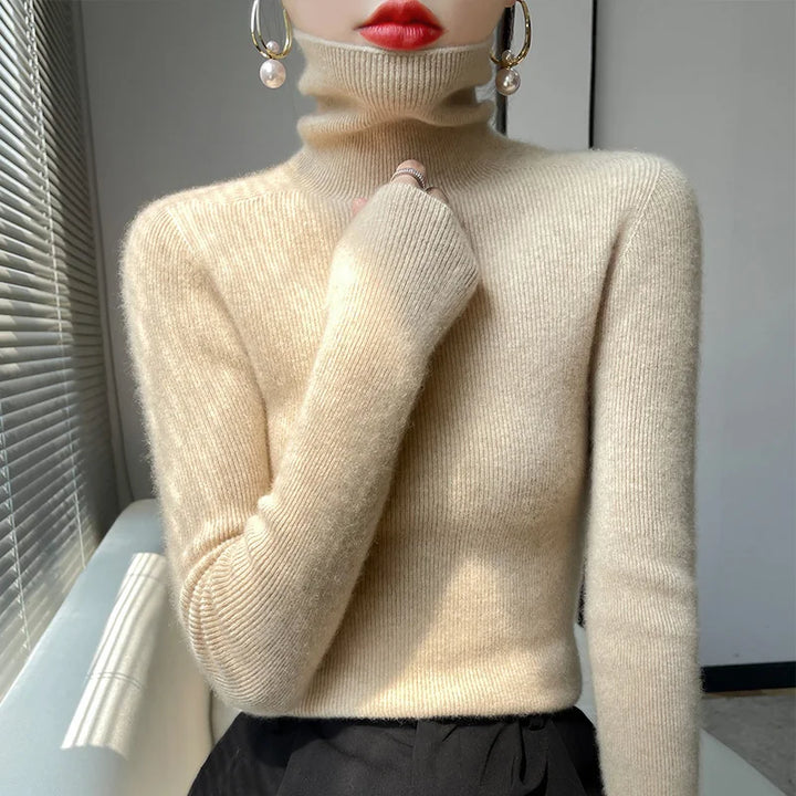 Lenie™ - Casual Turtleneck Sweater