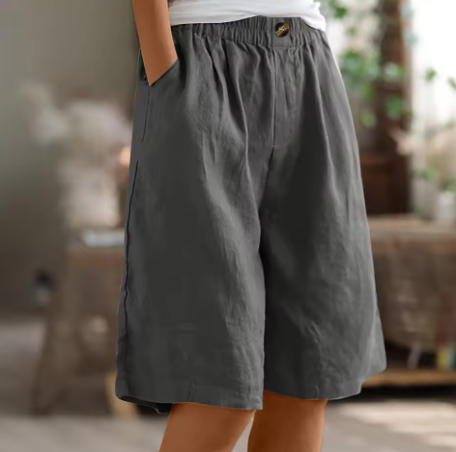 Elio | Casual Solid Short