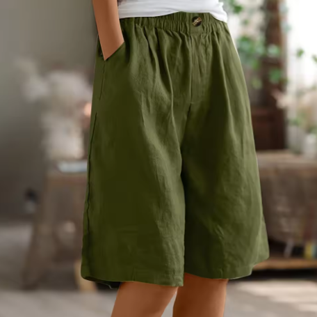 Elio | Casual Solid Short
