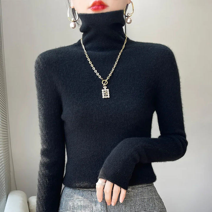 Lenie™ - Casual Turtleneck Sweater