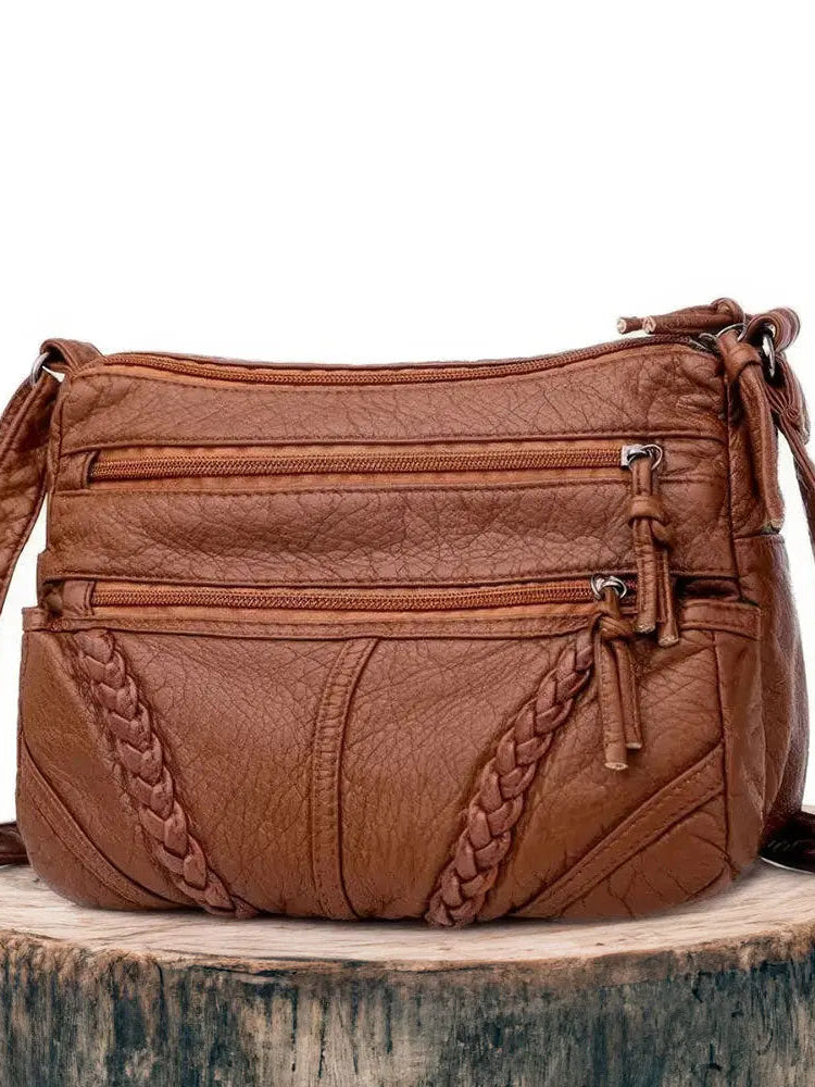 Mila - Fashionable PU Leather Bag for Women