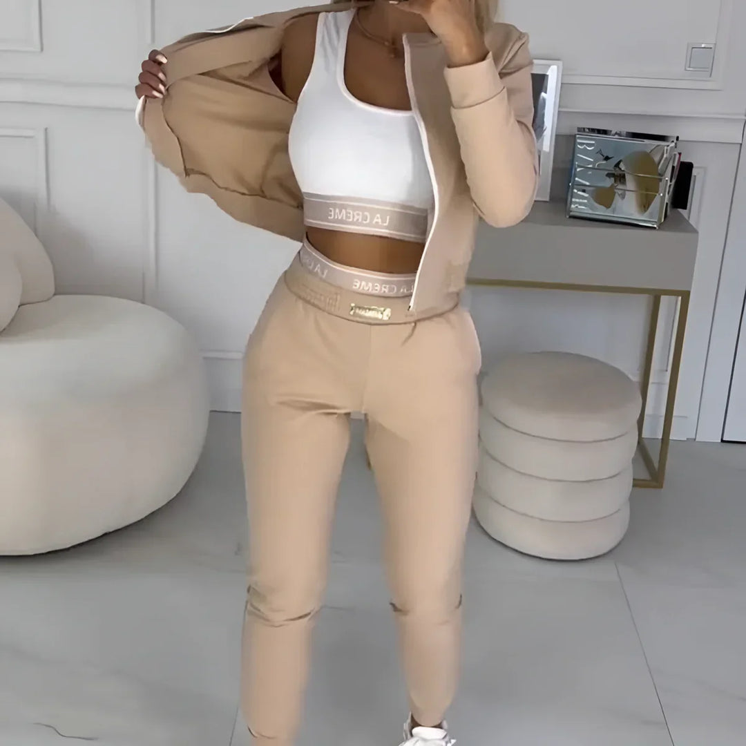 Nova I Women's 3-Piece Zip Set