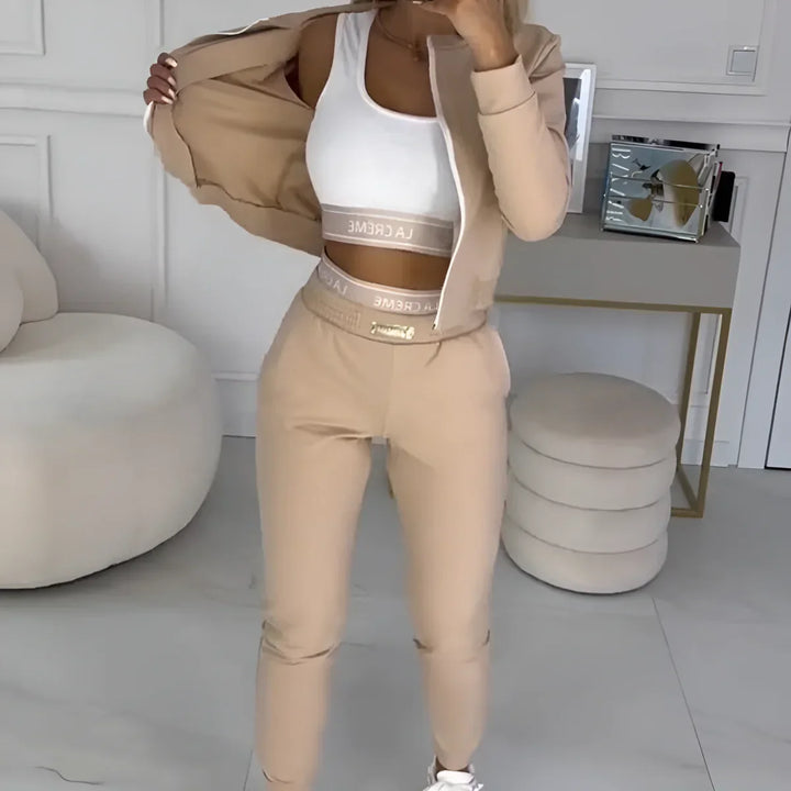 Nova I Women's 3-Piece Zip Set