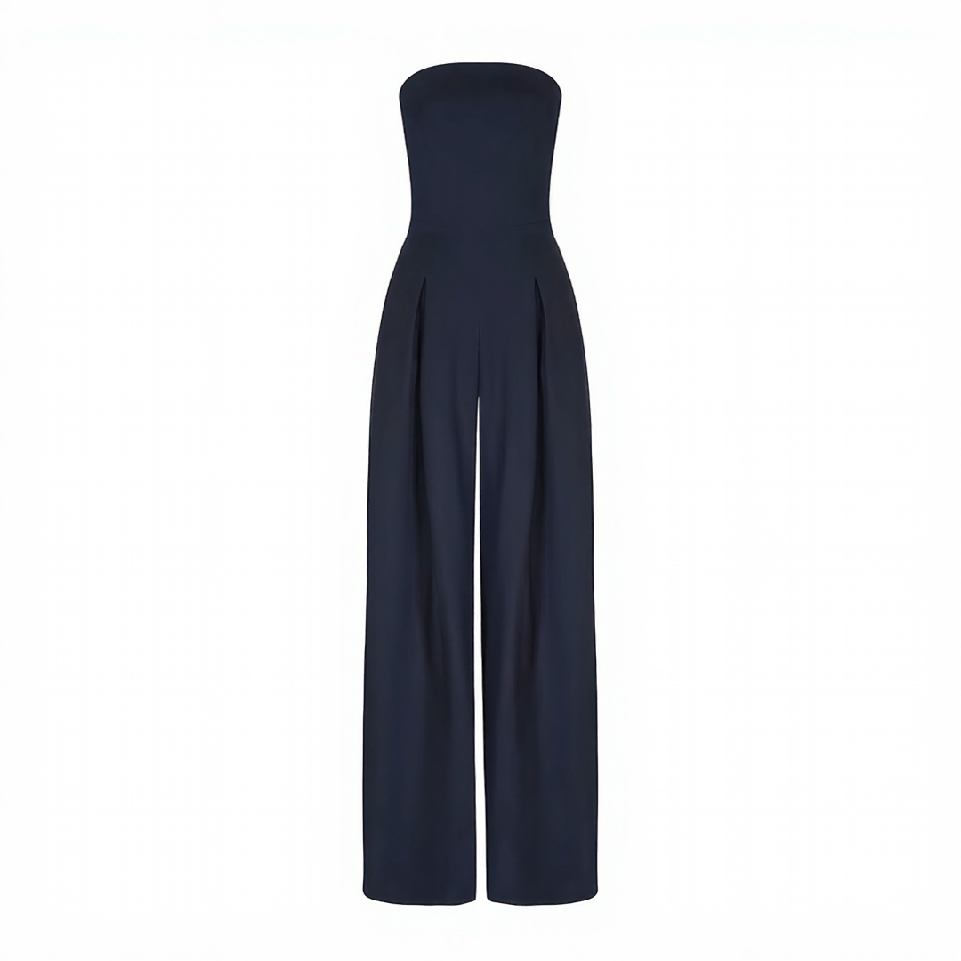 Sylvie | Elegant Strapless Jumpsuit