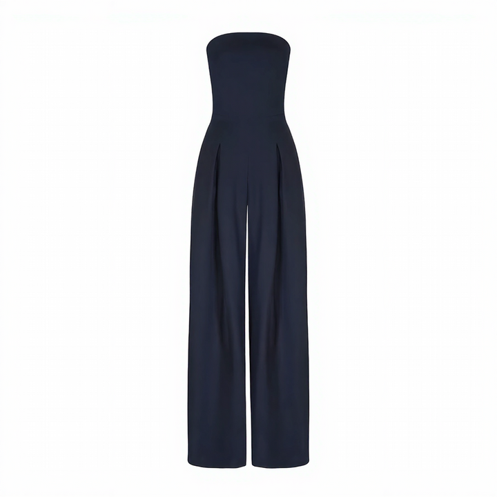Sylvie | Elegant Strapless Jumpsuit
