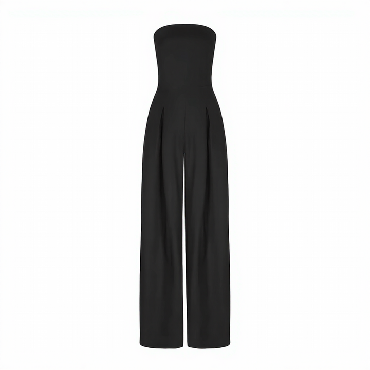 Sylvie | Elegant Strapless Jumpsuit