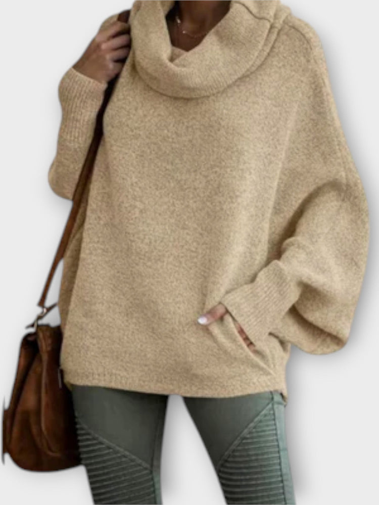 Ulrike - Elegant Women's Sweater in Tortoiseshell