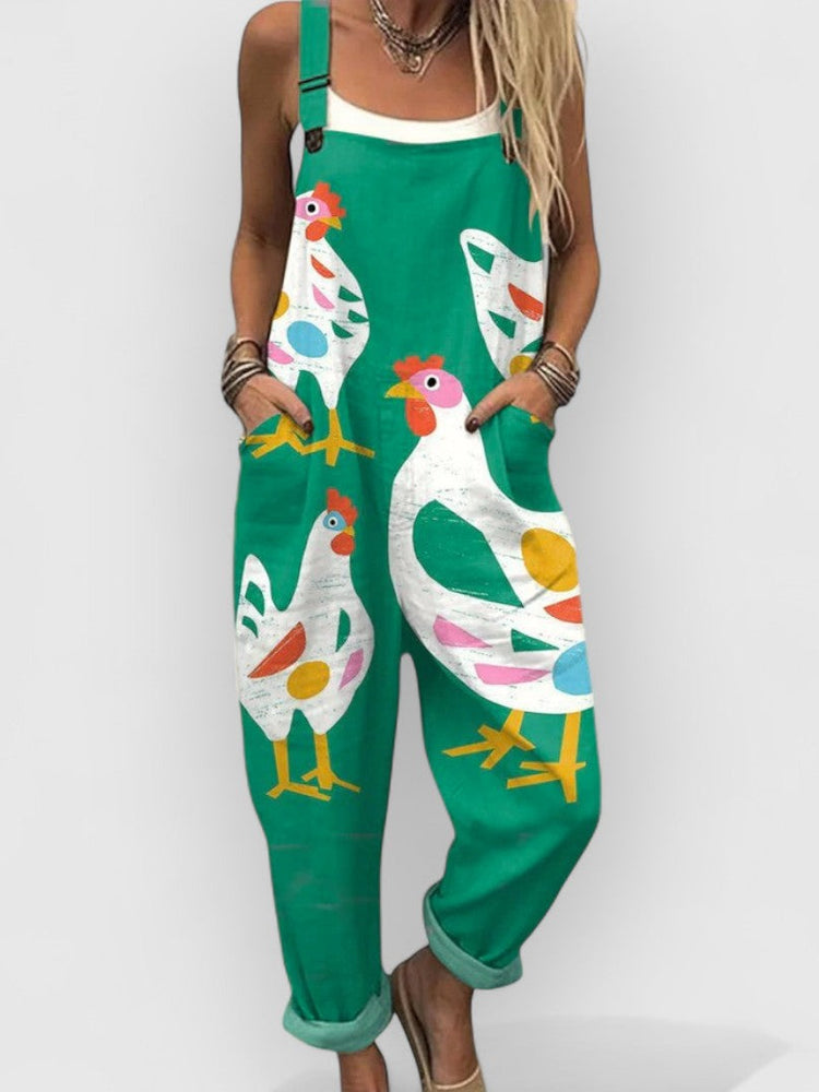 Bettina | Comfortable jumpsuit made from premium material for everyday comfort