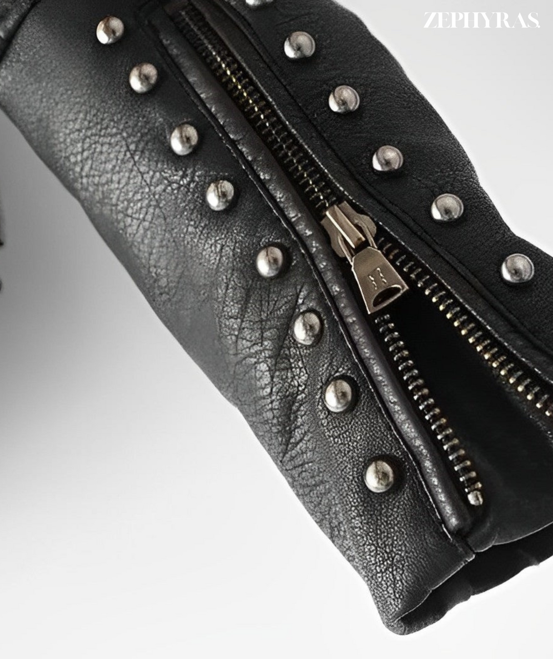 Rose™ - Ladies Floral Leather Jacket