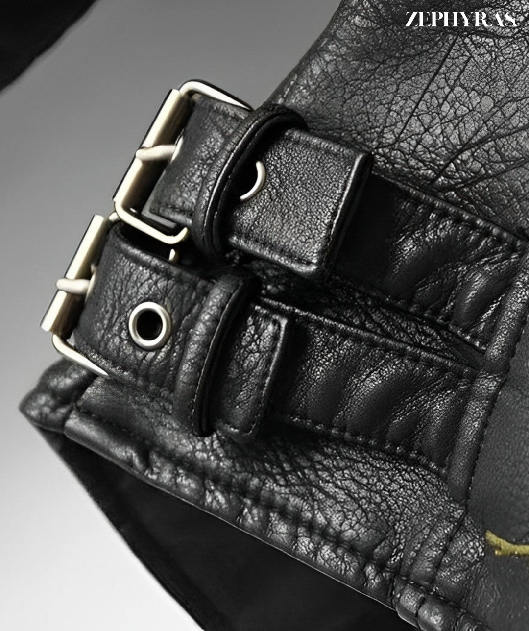 Rose™ - Ladies Floral Leather Jacket