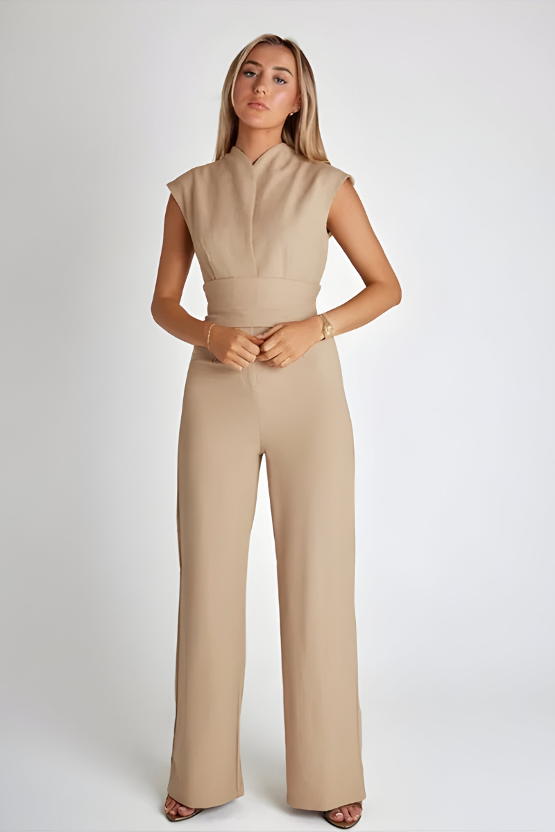 Sofía | Jumpsuit with Tied Waist