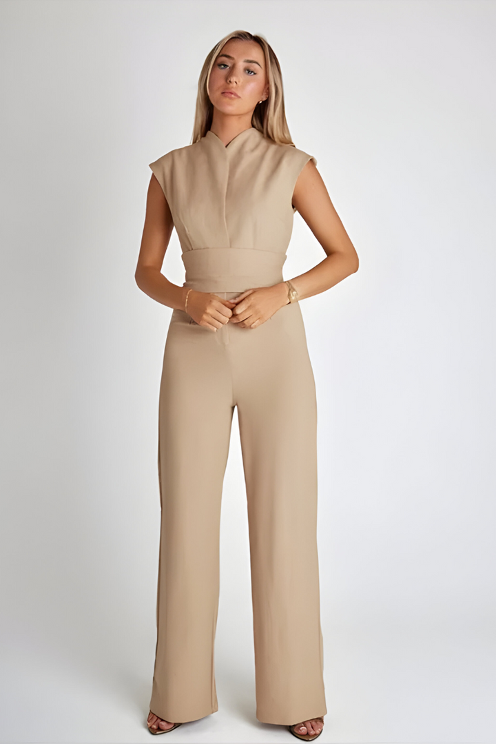 Sofía | Jumpsuit with Tied Waist