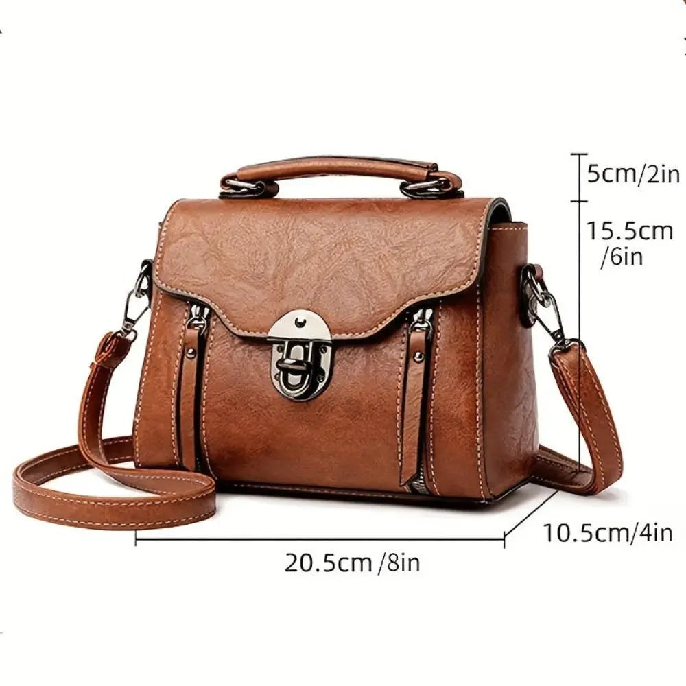 Felicity - Luxury Square Crossbody Bag For Women