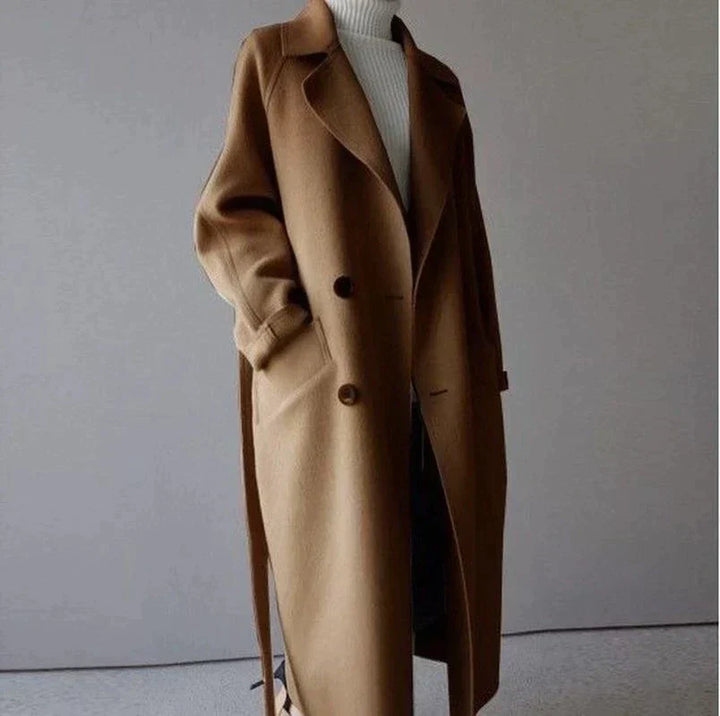 Sophia™ - Elegant Wool Coat for Women