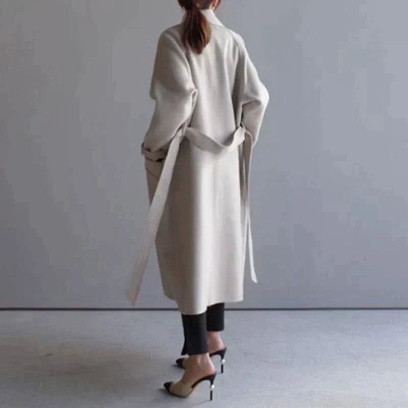 Sophia™ - Elegant Wool Coat for Women