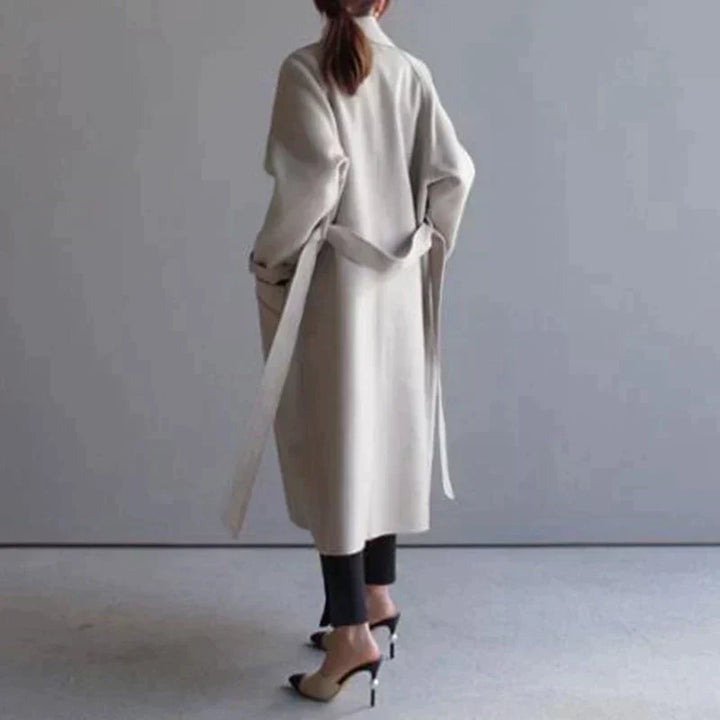 Sophia™ - Elegant Wool Coat for Women