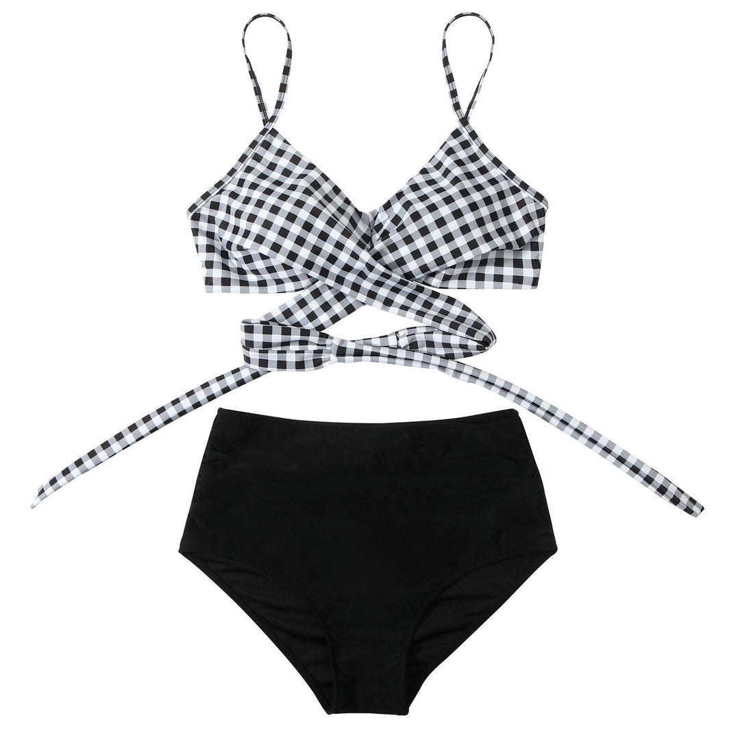 WHITE™ | Belle High Waisted Bikini