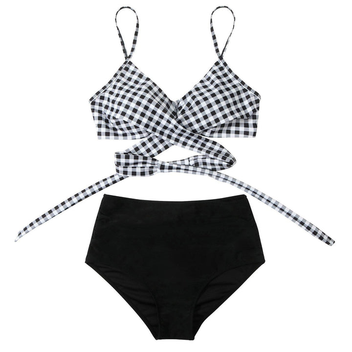 WHITE™ | Belle High Waisted Bikini