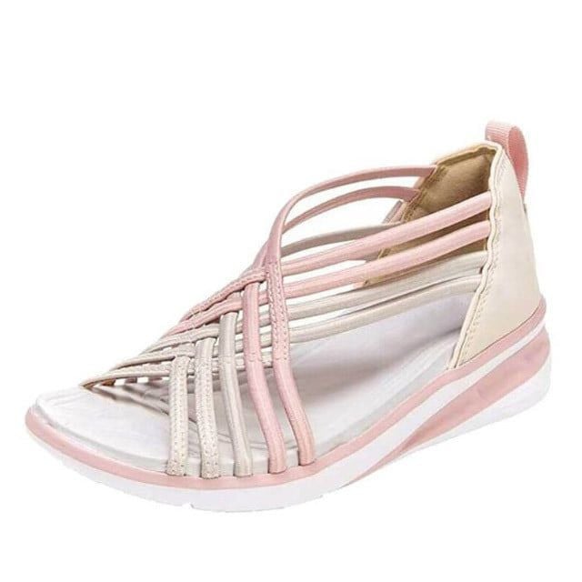 Calyra - Strappy Comfort Sandal