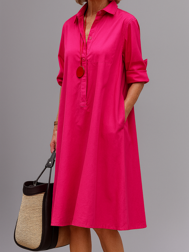 Perla – Chic Midi Dress for Memorable Occasions