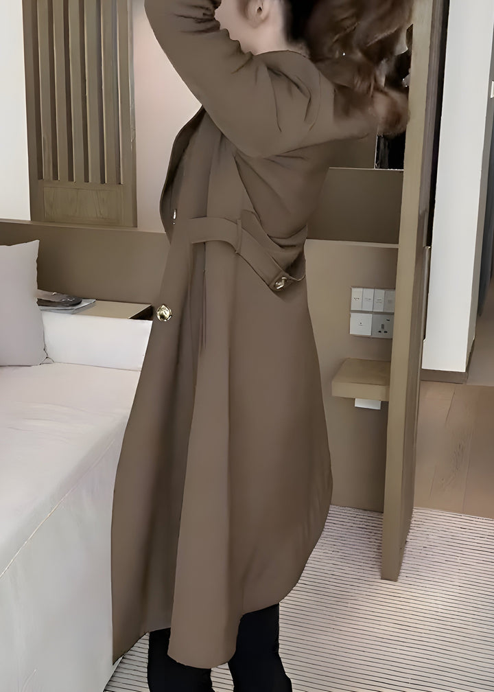 Nadia™ - Elegant Warmth Trenchcoat