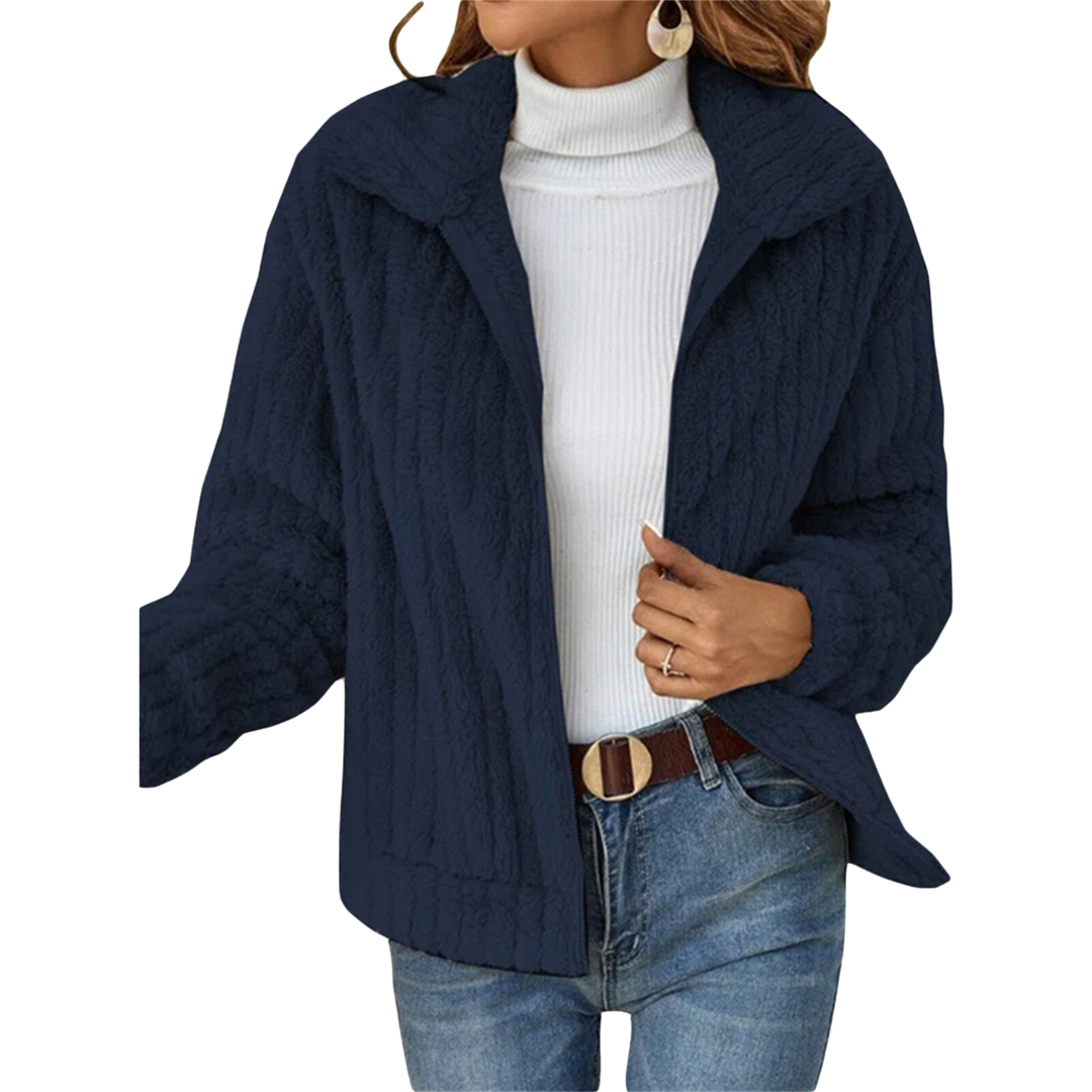Isabella™  Comfy Winter Fleece Jacket