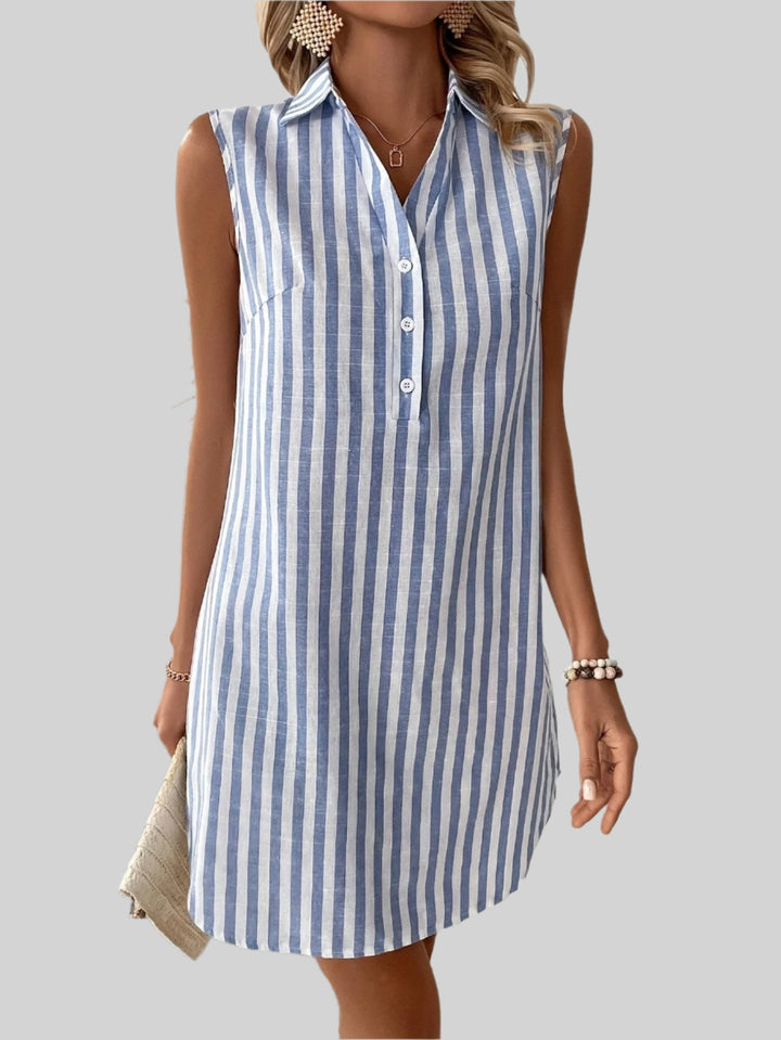 The Colette Marine Dress