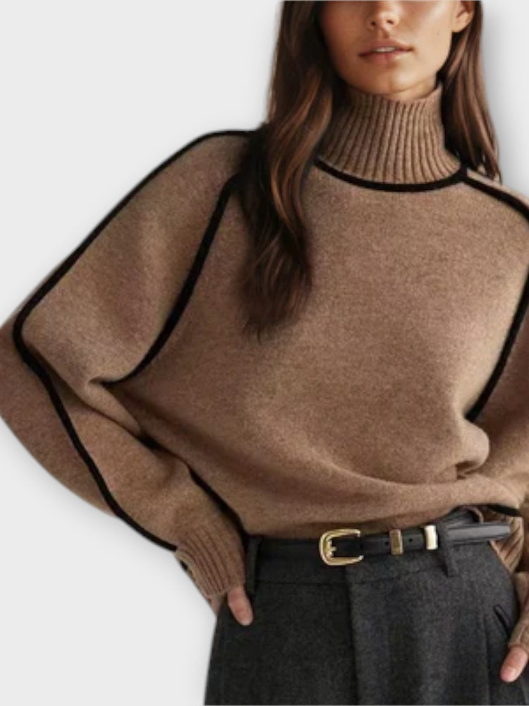 Emilie - Soft & Elegant Turtleneck Sweater