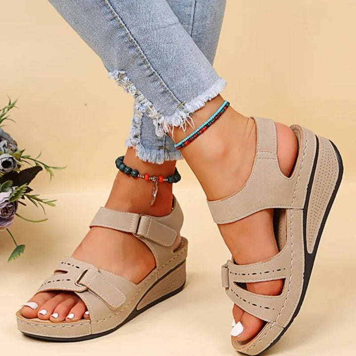 Mara -  Adjustable Strap Sandals