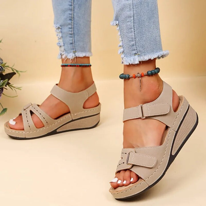 Mara -  Adjustable Strap Sandals