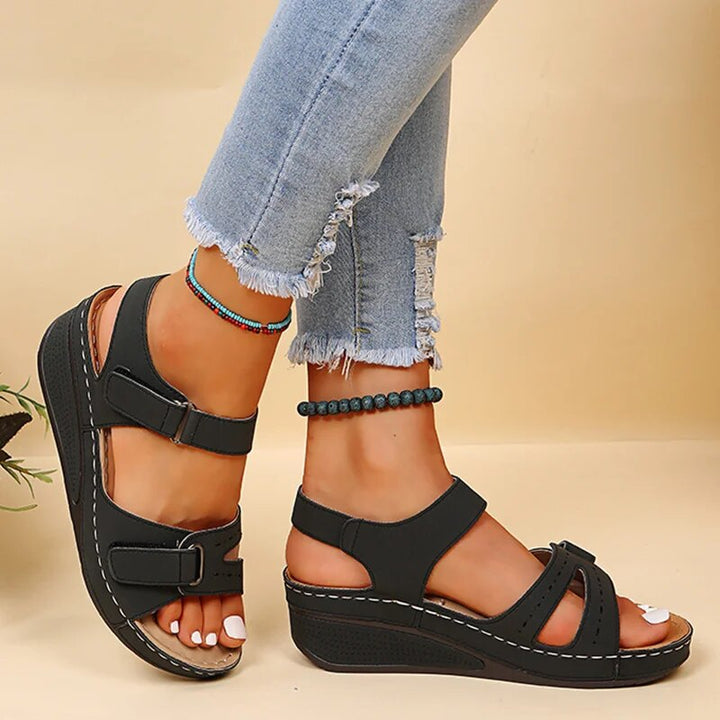 Mara -  Adjustable Strap Sandals