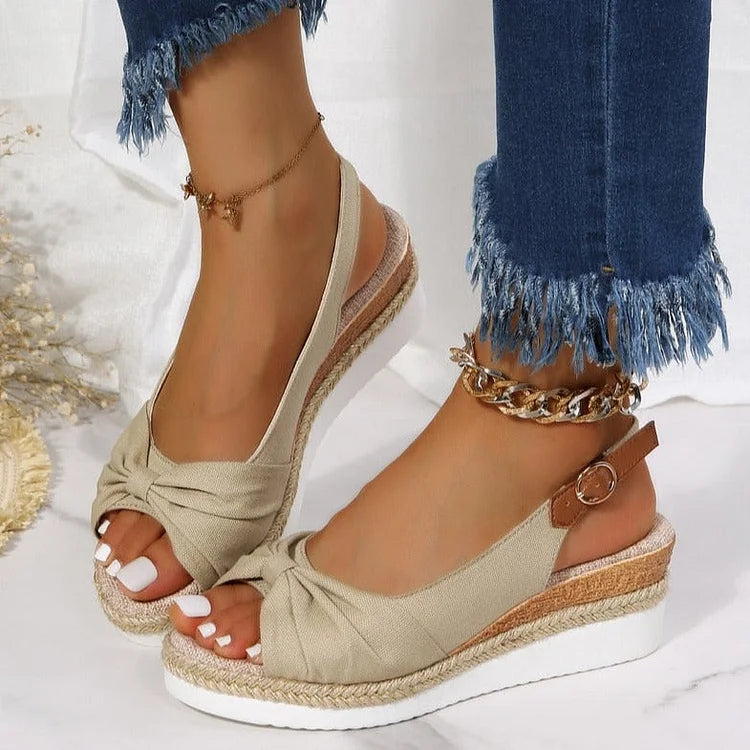 Chelsea - Chic Slingback Sandals