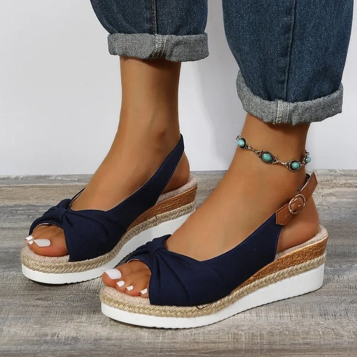 Chelsea - Chic Slingback Sandals