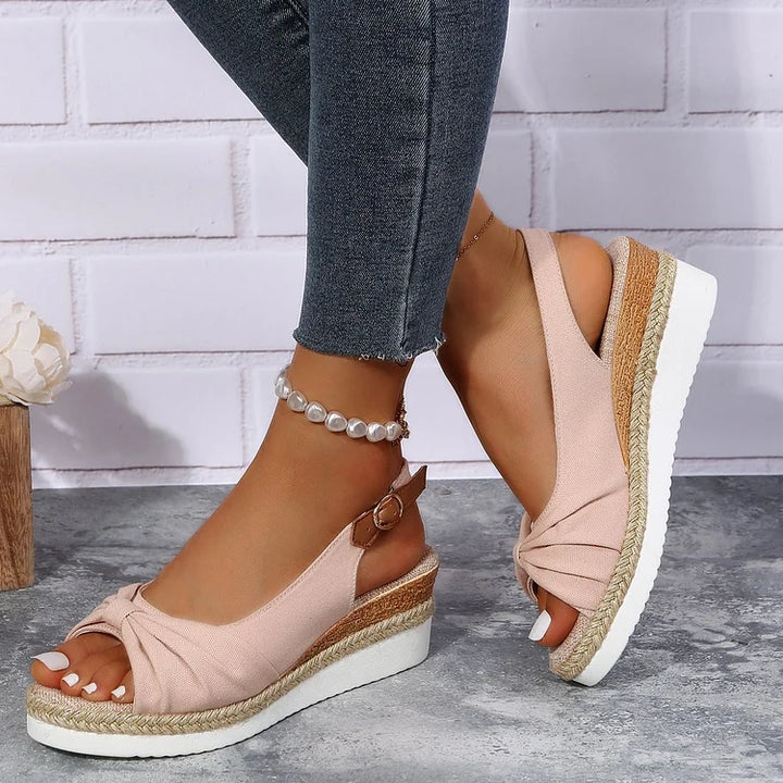Chelsea - Chic Slingback Sandals