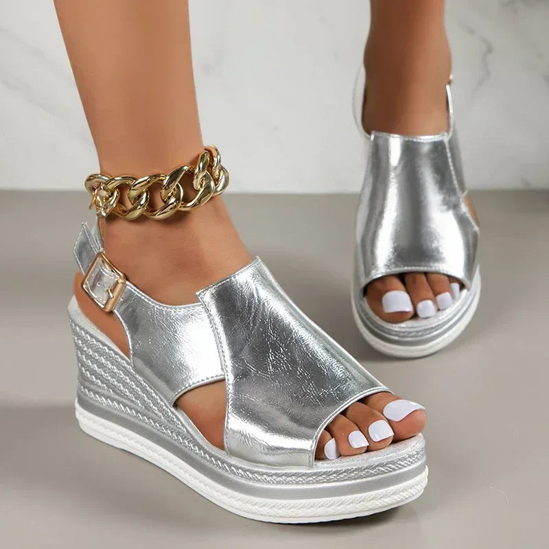 Quin - Glamour Elevated Sandals