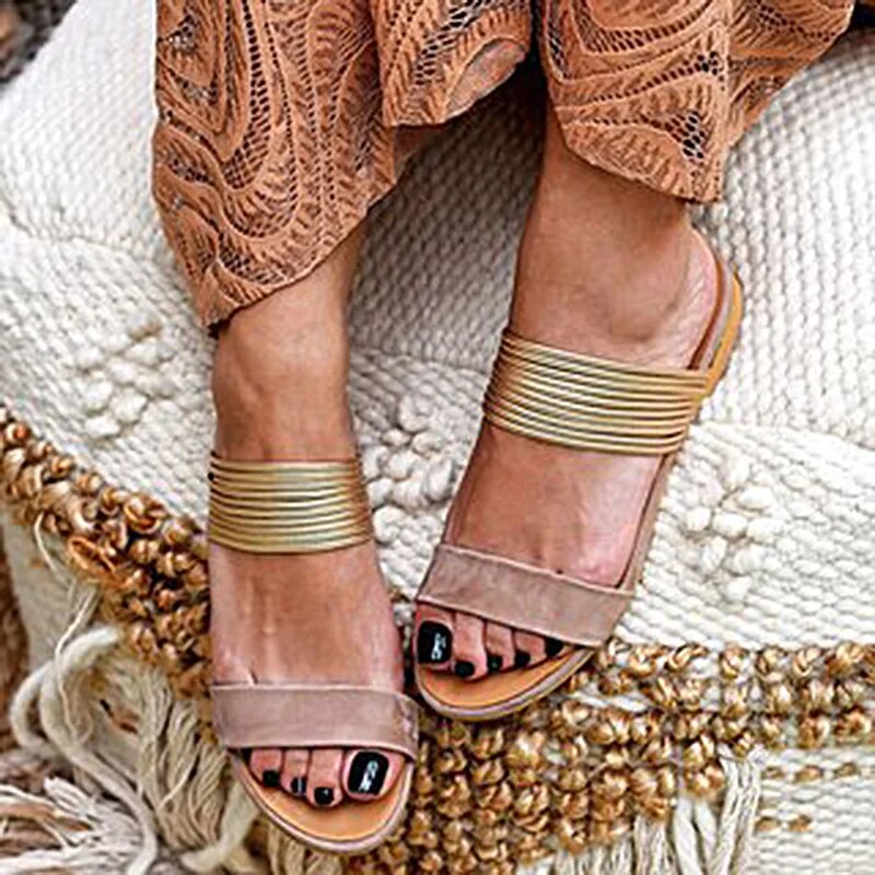 Saria - Chic Boho Flats