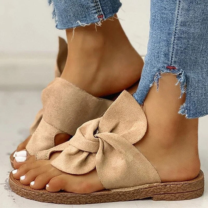Amie - Effortless Tie-Up Sandals