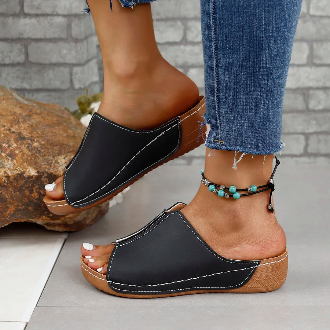 Iris - Ergonomic Slip-On Sandals
