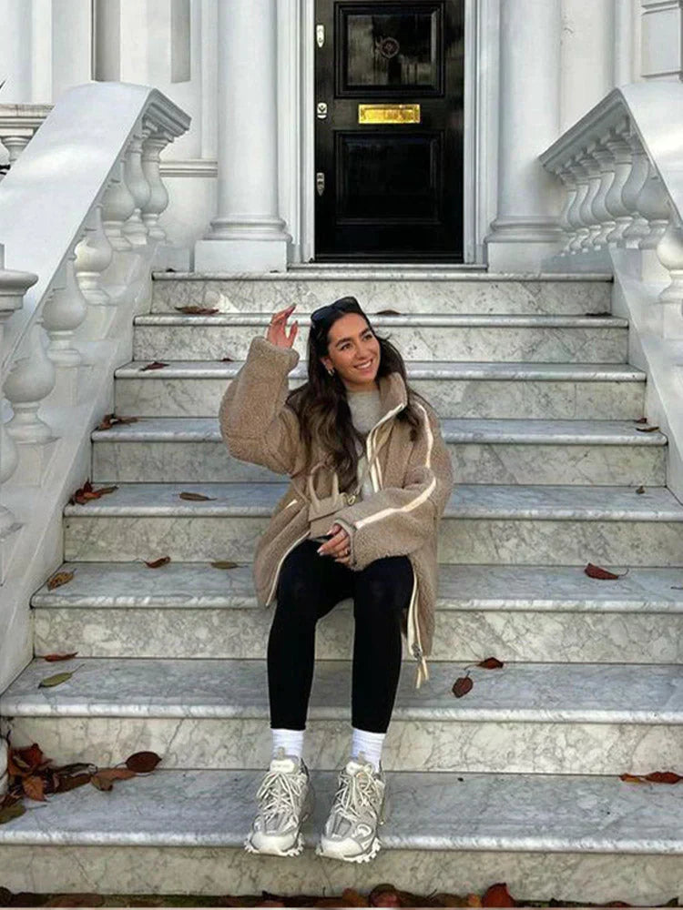 Maya™ - Teddy Fleece Jacket