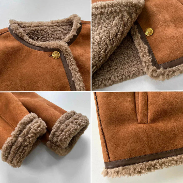 Brittany™ - Genuine Sheepskin Jacket