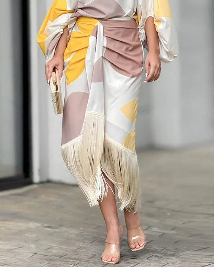 Paula - Printed Piece Set