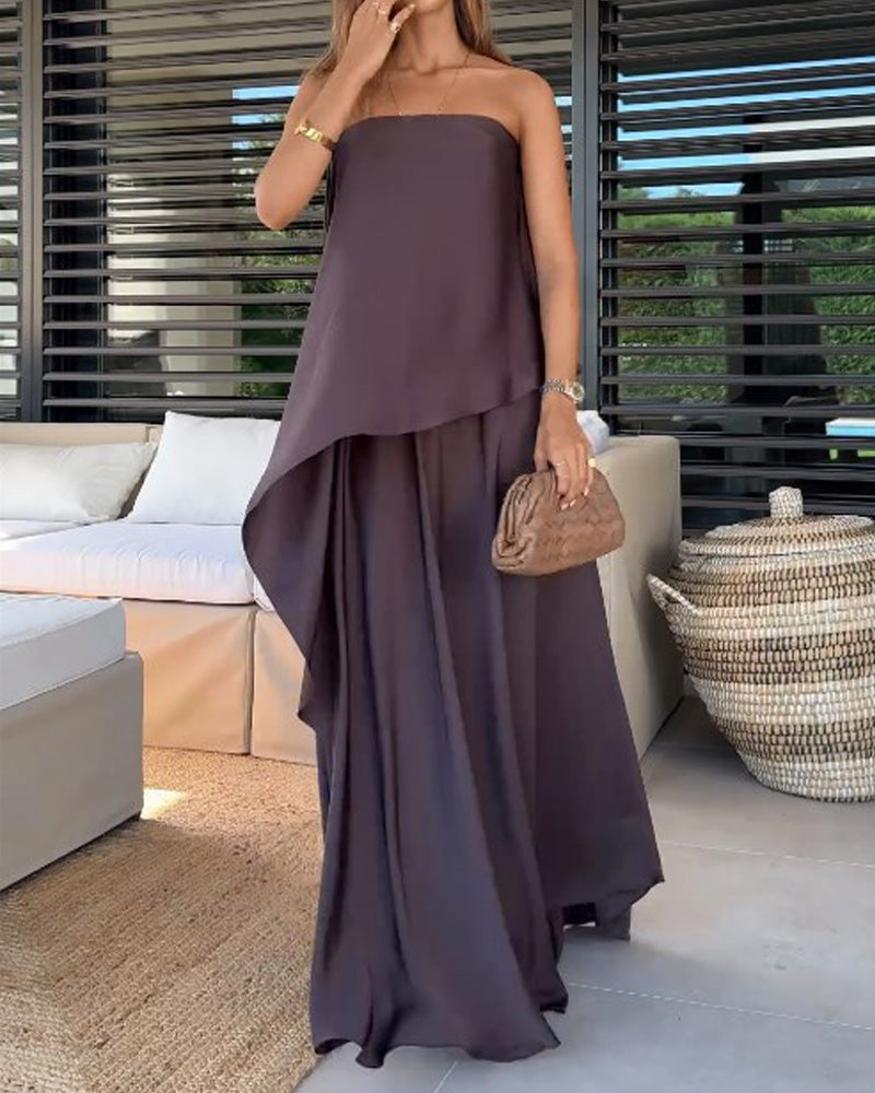 Carmen | Layered Skirt Set