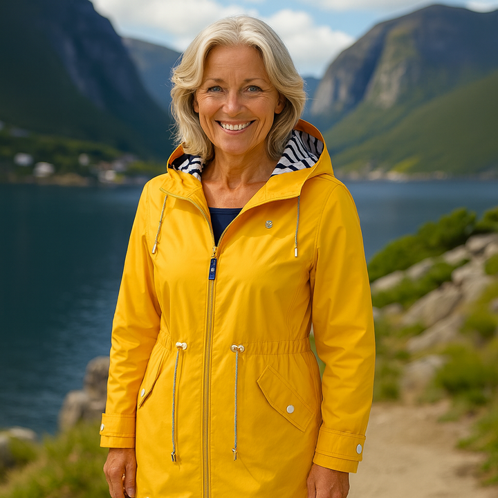 Alvira | Classic Waterproof Jacket