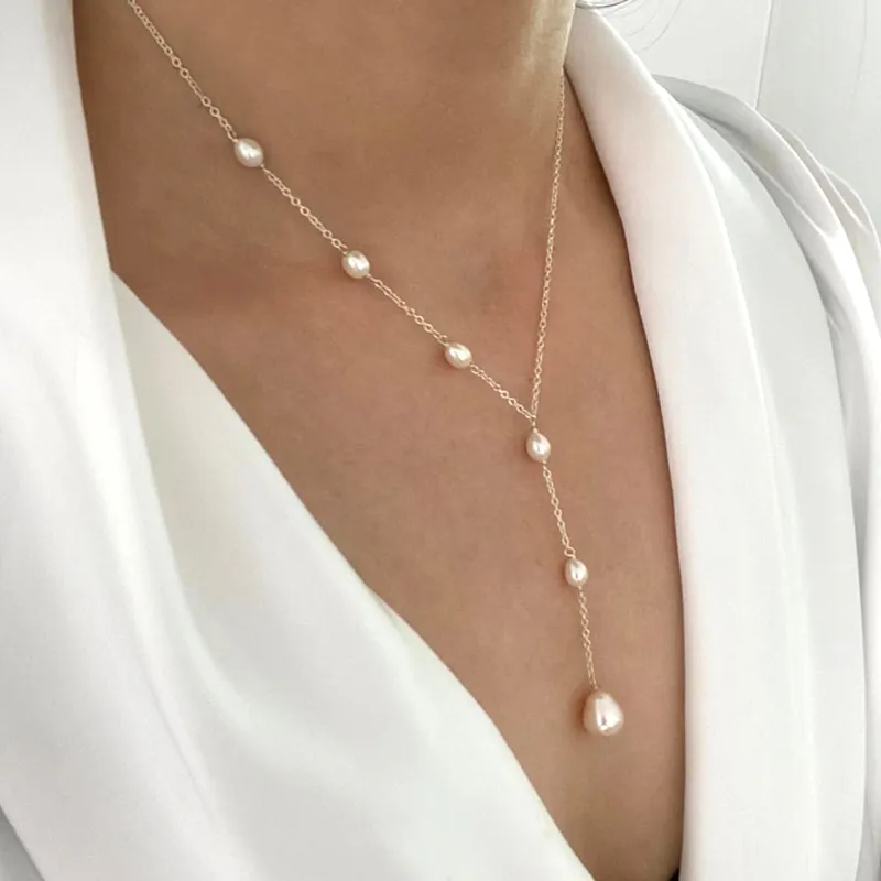 Vintage Pearl Necklace